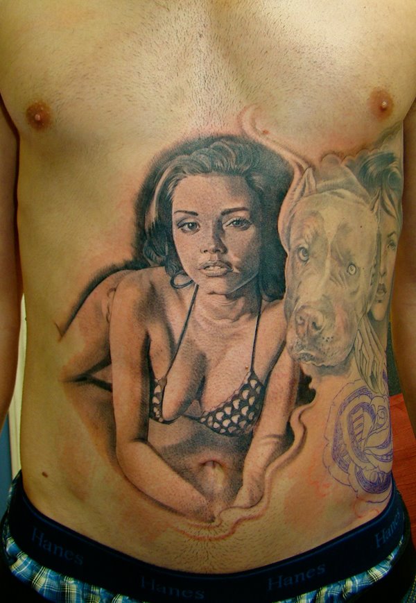 Famous Estevan Jose Lopez Tattoo Submitted by admin on Monday 